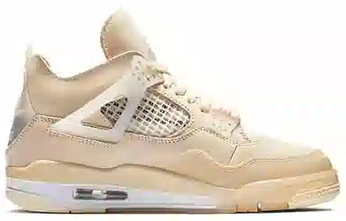 OFF-WHITE x Air Jordan 4 "Sail"