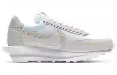sacai x Nike LDV Waffle Pure White