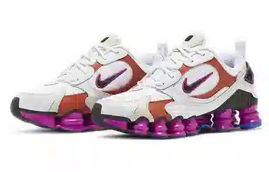 Nike Shox TL White Purple