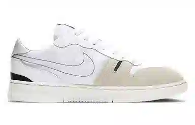 Nike Squash Type Low White Grey Black