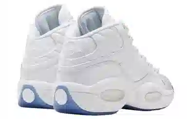 Reebok Question High White Blue