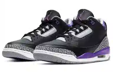 Jordan Air Jordan 3 Retro "Court Purple"