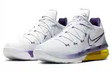 Nike Lebron 17 Low "Lakers Home"