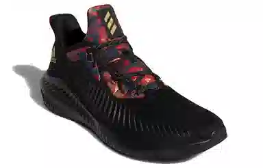 adidas Alphabounce 3 Black Red Gold