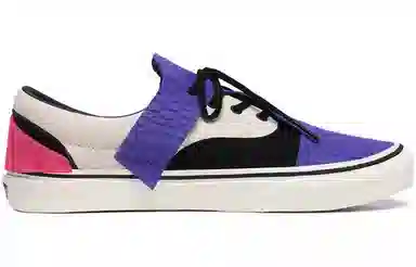 Vans Era Emboss Croc Origami Pink White Purple