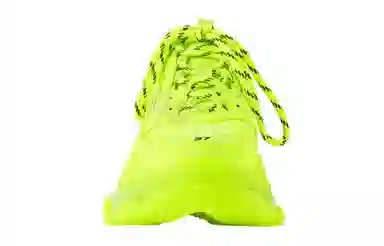 Balenciaga Triple S Clear Sole Fluorescent Yellow