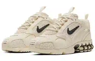 Stussy x Nike Air Zoom Spiridon CG 2 Desert Yellow