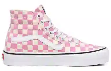 Vans SK8 Checkerboard Tapered Pink