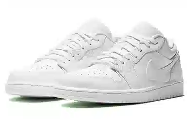 Jordan Air Jordan 1 low triple white