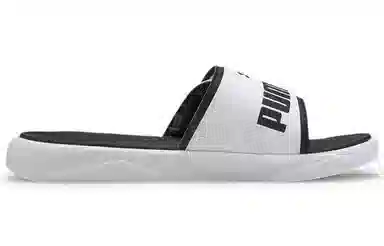 PUMA Royalcat Comfort Black White