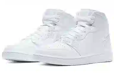 Jordan Air Jordan 1 mid "triple white"
