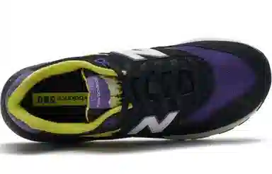 New Balance 580 Black Purple