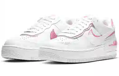 Nike Air Force 1 Shadow Pink White