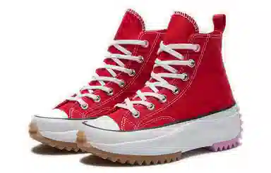 Converse Run Star Hike Red