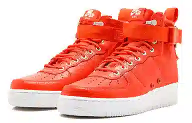 Nike Air Force 1 Team Orange
