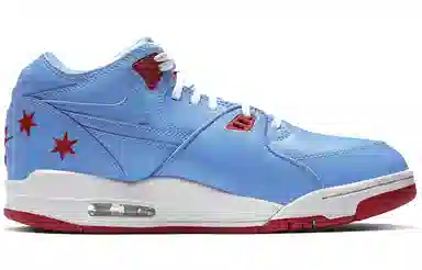 Nike Air Flight 89 Chicago Blue Red