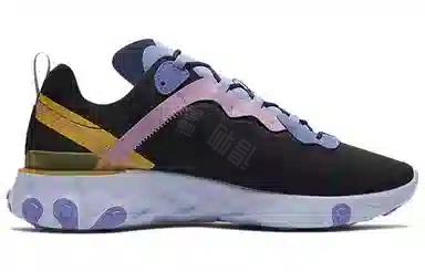 Nike React Element 55 Black Pink