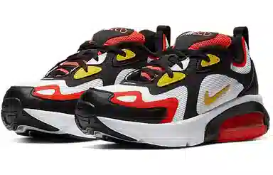 Nike Air Max 200 Black White