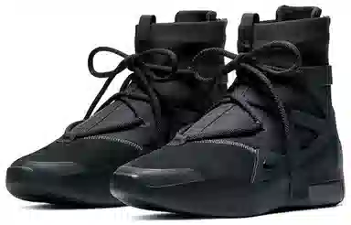 Fear of God x Nike Air Fear of God 1 Triple Black