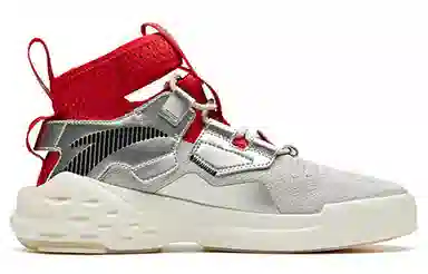 Coca-Cola x Anta High Top White Grey Red