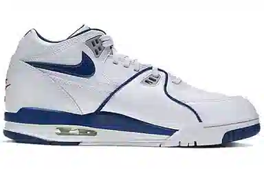 Nike Air Flight 89 White Blue