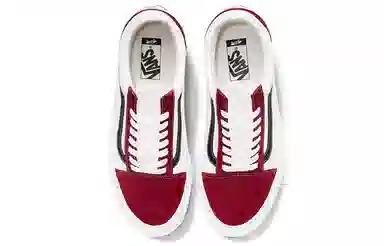 Vans Old Skool Vlt Lx Red White