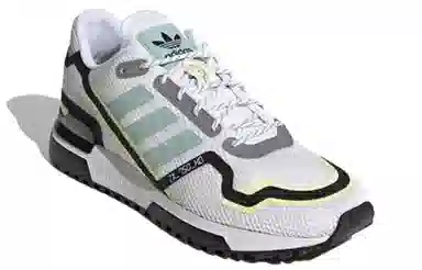 adidas ZX 750 HD White Green Yellow