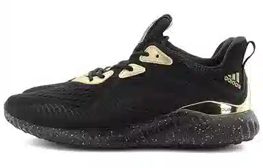 adidas Alphabounce 1 Burner Black Gold