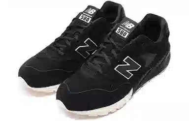 New Balance 580 Dark Black