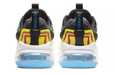 Nike Air Max 270 React 2020 Blue Yellow