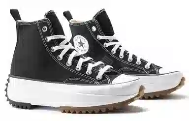 Converse Run Star Hike Black White