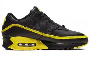 UNDEFEATED x Nike Air Max 90 Black Yellow
