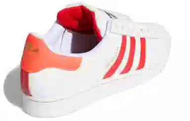 adidas Superstar White Red