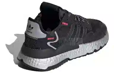 adidas Nite Jogger Black Silver