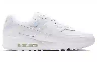 Nike Air Max 90 "triple white"