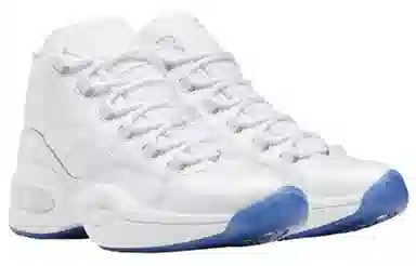 Reebok Question High White Blue
