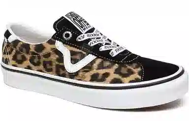 Sandy Liang x Vans Sports Brown Black