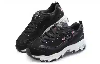 Skechers D'LITES 1.0 Black