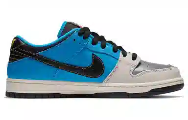 Instant Skateboards x Nike Dunk SB White Blue