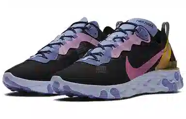 Nike React Element 55 Black Pink