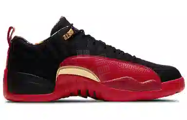 Jordan Air Jordan 12 Retro Low SE "Black and Metallic Gold"