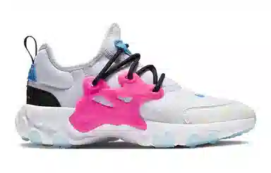 Nike React Presto GS Pink White