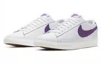 Nike Blazer Low "Voltage Purple"