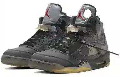 OFF-WHITE x Air Jordan 5 Retro SP