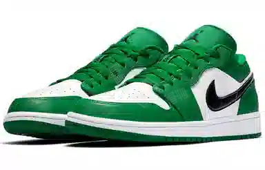 Jordan Air Jordan 1 Low White Green