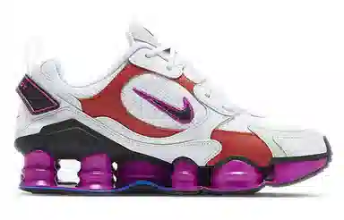 Nike Shox TL White Purple