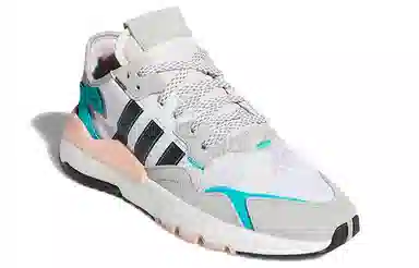 adidas Nite Jogger White Blue