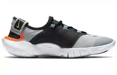 Nike Free RN 5.0 Black Blue Orange