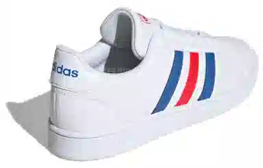 adidas Neo Grand Court Base White Blue Red