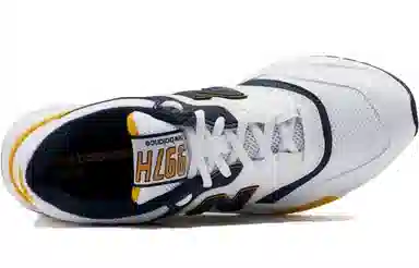 New Balance 997 White D Width